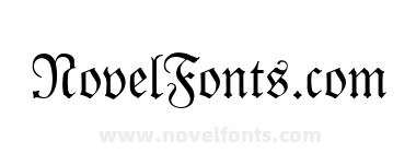 Leipzig Fraktur Normal