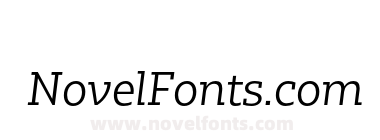 Bw Glenn Slab Regular Italic