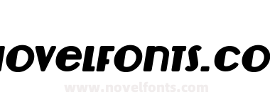 Lemondrop Bold Italic