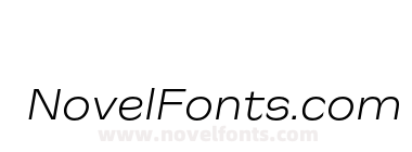 CA Slalom Extended Light Italic
