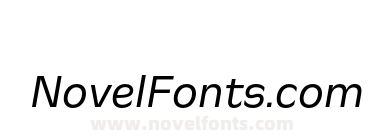 CA Slalom Italic