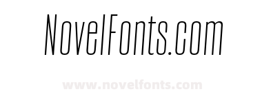 CONQUEST Light Italic Italic