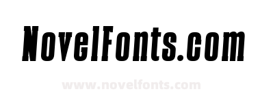 CONQUEST Slab serif Bold Italic Italic
