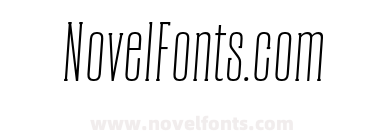 CONQUEST Slab serif Light Italic Italic