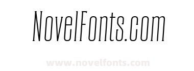 CONQUEST Slab serif Light Italic Italic