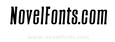 CONQUEST Slab serif Medium Italic Italic