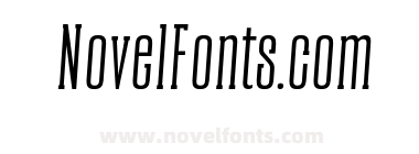 CONQUEST Slab serif Regular Italic Italic