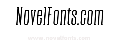 CONQUEST Slab serif Regular Italic Italic