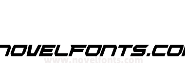 Lethal Force Condensed Italic