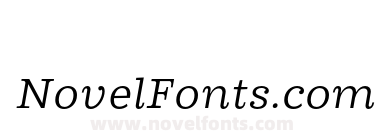 Cagney Trial Book Italic