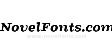 Cagney Trial Extra Bold Italic
