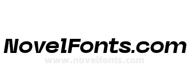 Caleb Grotesk Extra Bold Italic