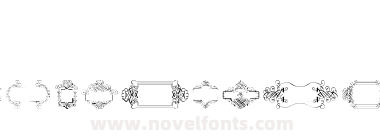 Calligraphic Frames Soft