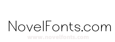 Calmius Sans Extra Light Low
