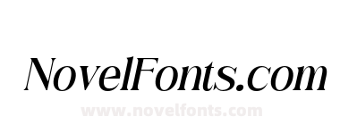 Camarine Italic