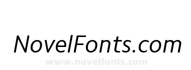 Camphor W01 Italic