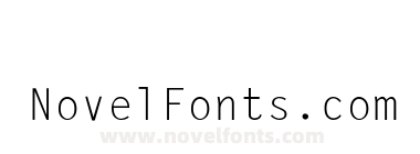 LetterGothic-Thin