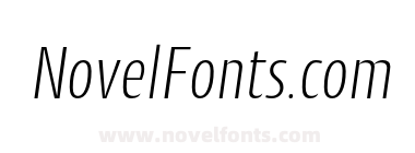 Cantiga Cnd Extra Light Italic