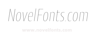 Cantiga Cnd Thin Italic