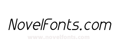 Catenary Light Italic