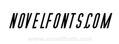 Cedar Ridge Italic