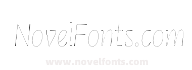 Cerulya CF Light Italic