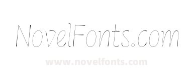 Cerulya CF Regular Italic