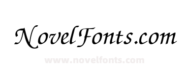 Chancery Script MediumSSK Italic
