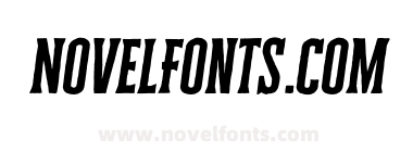 Cheddar Gothic Serif Italic