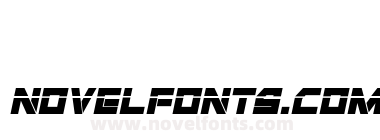 Liberty Island Laser Italic