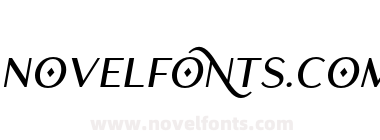 Chequers Bold Italic