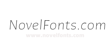 Chercan Extra Light Italic