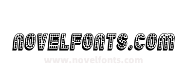 Chicago 3D Italic