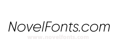 Chopin Trial Regular Italic