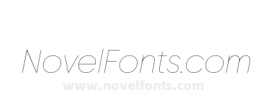 Chopin Trial Thin Italic