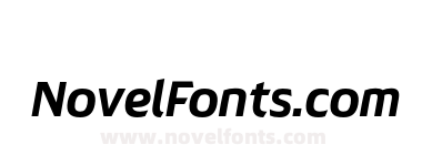 Chypre Ext Black Italic