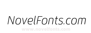 Chypre Ext Thin Italic