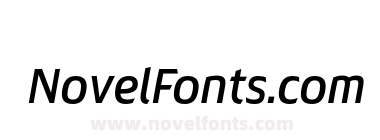 Chypre Norm Demi Italic