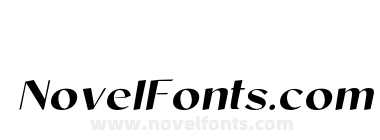 Cicada Bold Italic