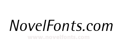 Libre Semi Sans SSi Italic