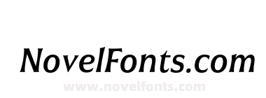 Civane Cond Medium Italic