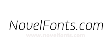 Clan Pro Italic