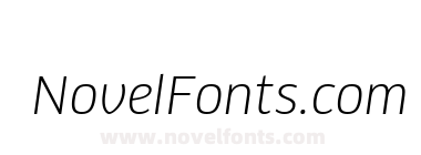 Clan W04 Book Italic