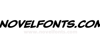 Classic Comic Bold Italic