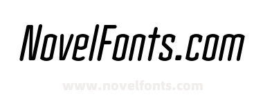 Clicker Compressed Medium Italic