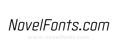 Clicker Light Italic