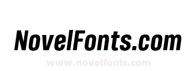 Coast Bold Italic
