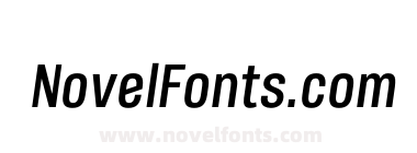 Coast Medium Italic