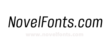 Coast Regular Italic