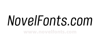 Coast Regular Italic